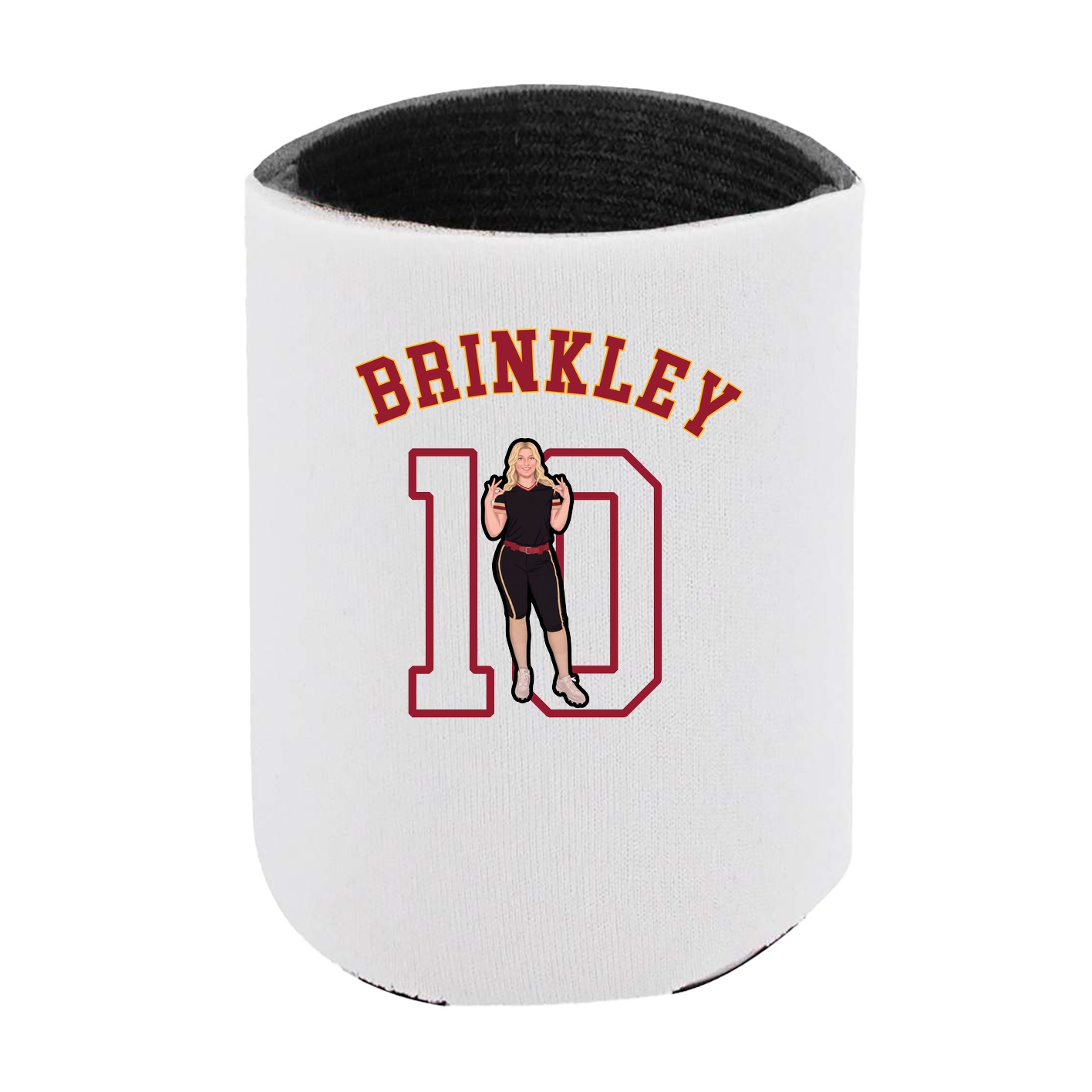 Can Holder — Shirsey Arch in White