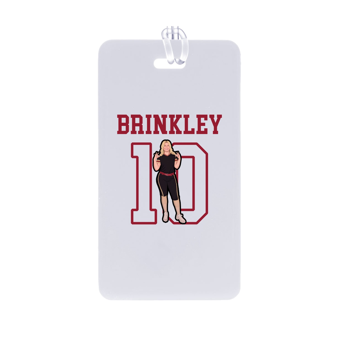 Bag Tag — Shirsey in Classic