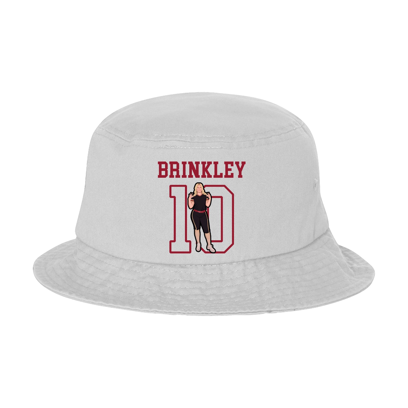 Bucket Cap — Shirsey in White