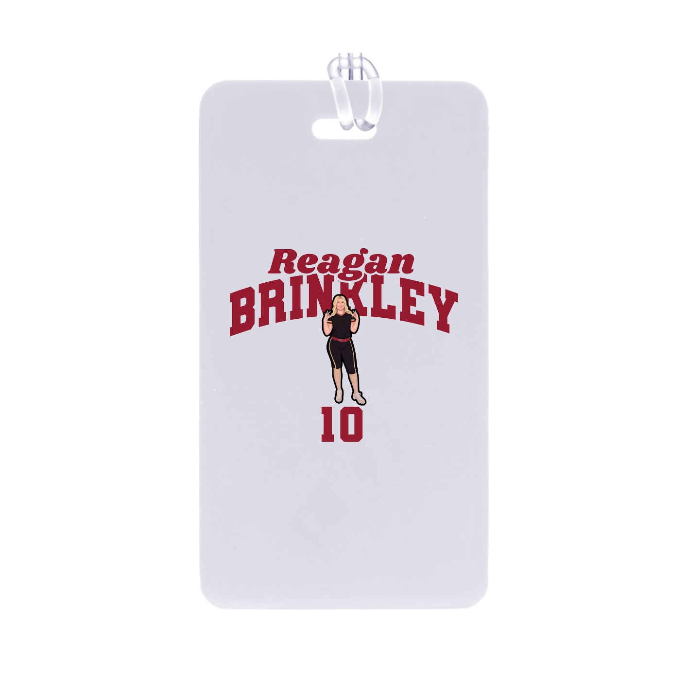 Bag Tag — Signature Arch in Classic
