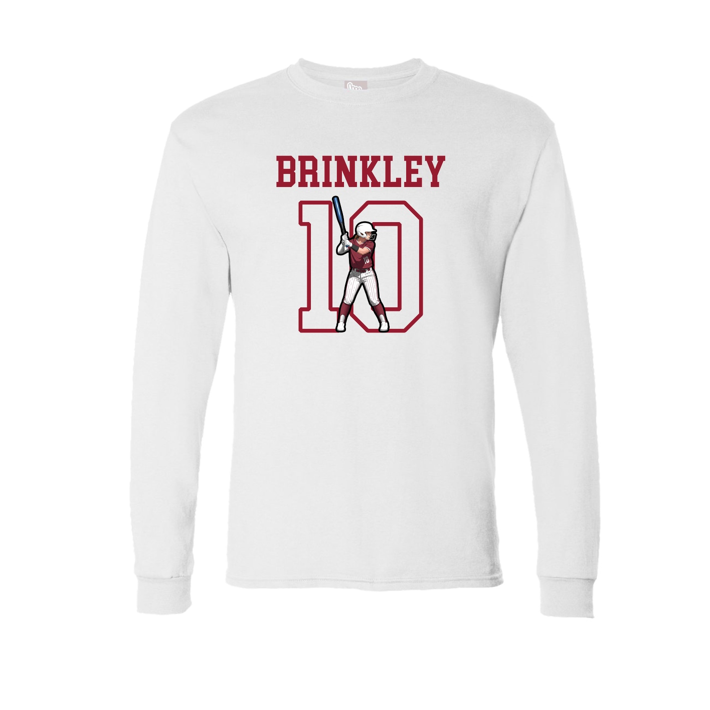 Long Sleeve Tee — Shirsey in White