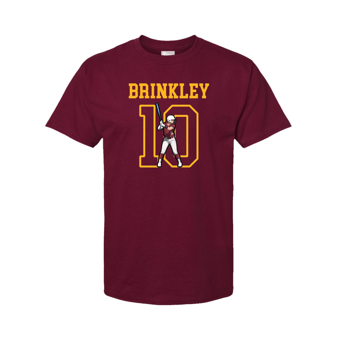Youth Tee — Shirsey in Cardinal