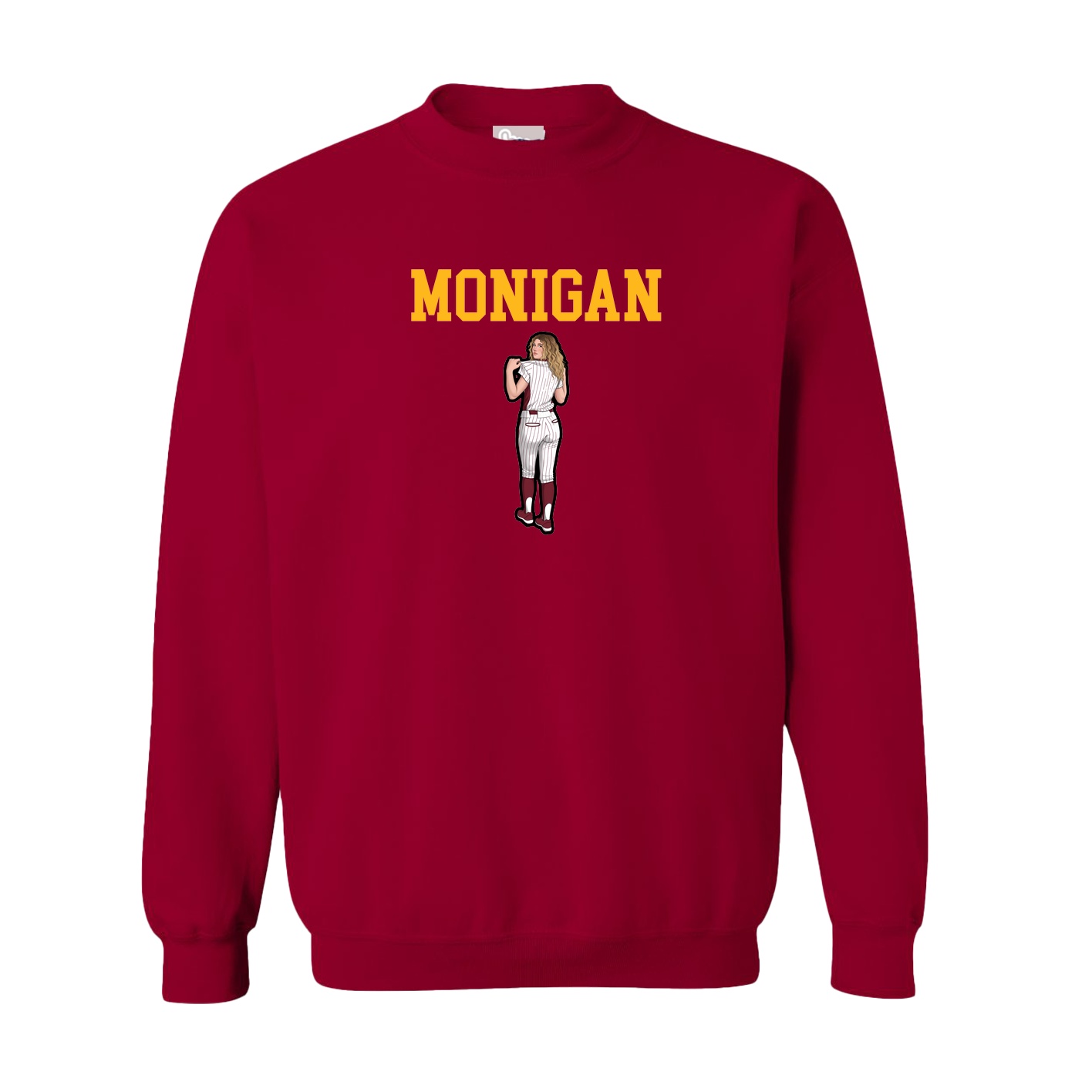 Fleece Crew — Shirsey in Cardinal