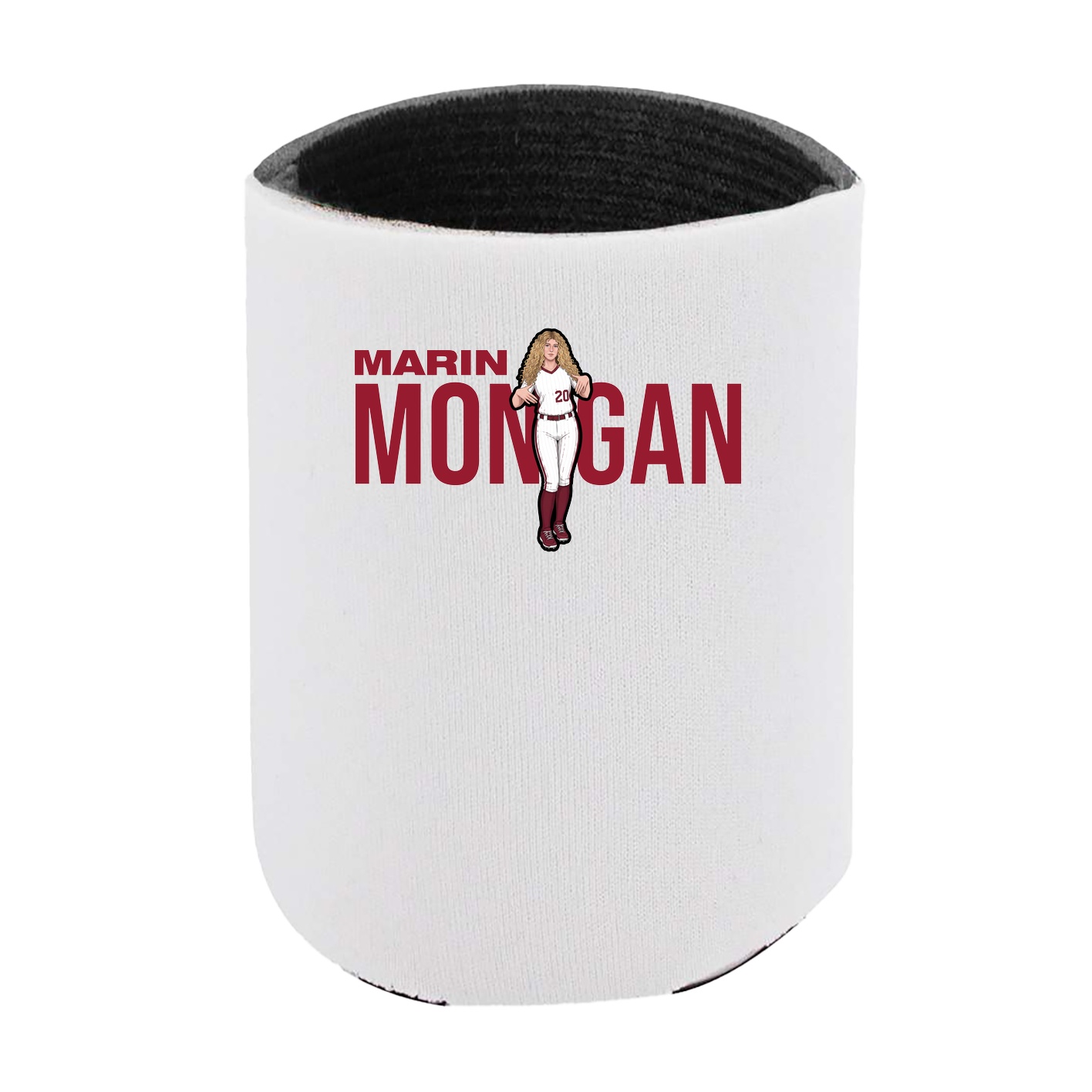Can Holder — Player Name in White