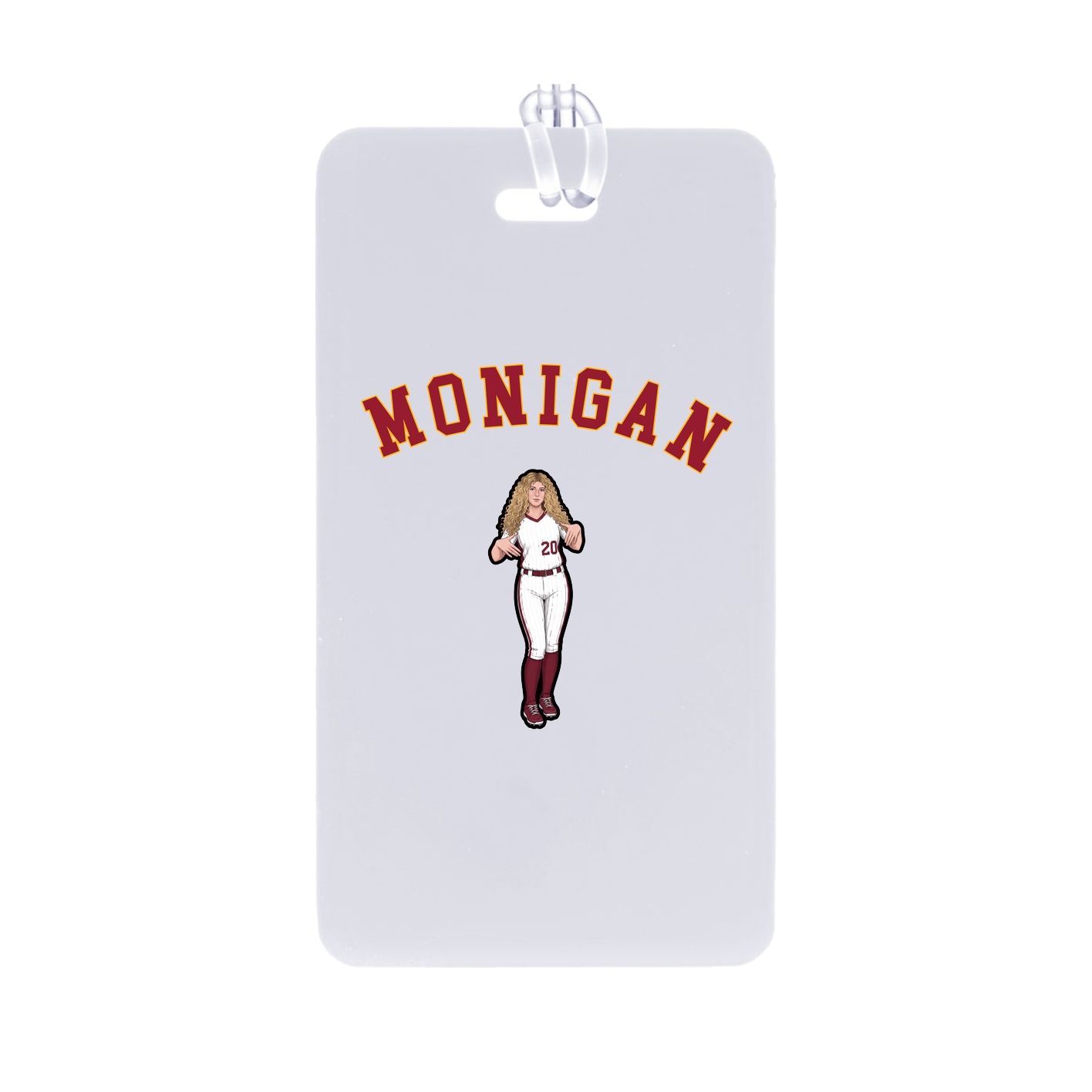 Bag Tag — Shirsey Arch in Classic