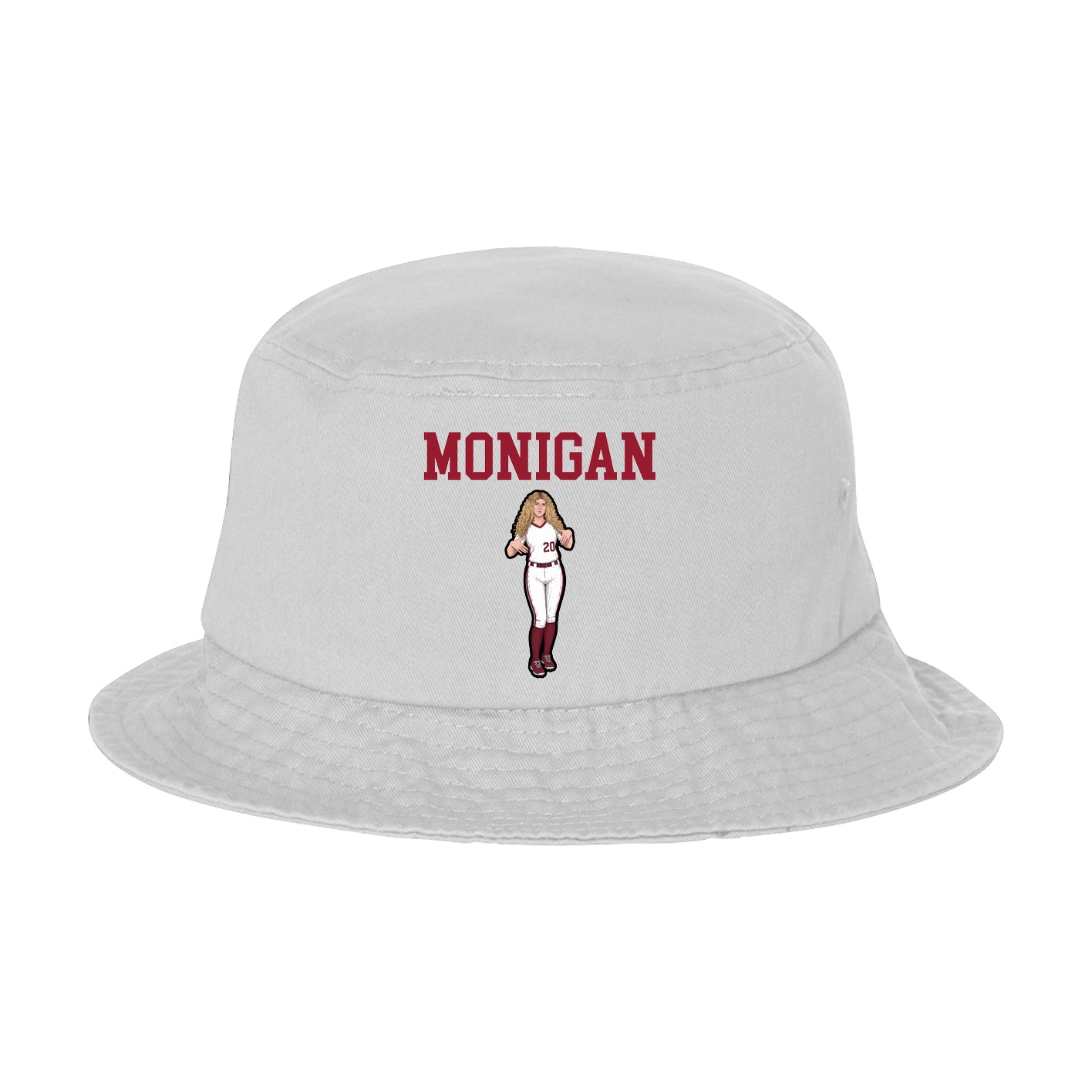Bucket Cap — Shirsey in White