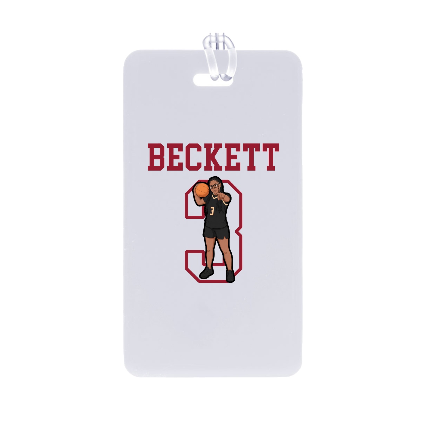 Bag Tag — Shirsey in Classic