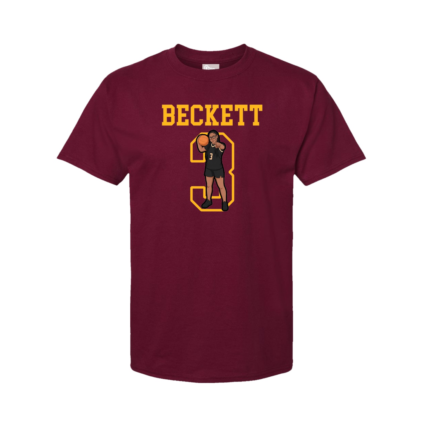 Youth Tee — Shirsey in Cardinal