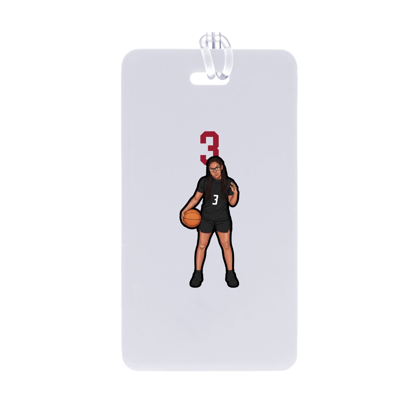 Bag Tag — Number Top in Classic