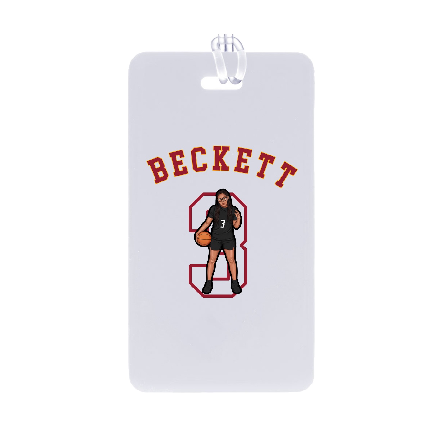 Bag Tag — Shirsey Arch in Classic