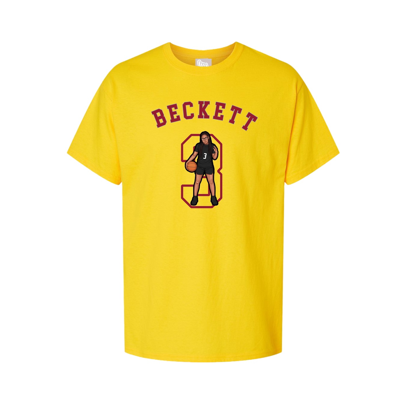 Youth Tee — Shirsey Arch in Gold
