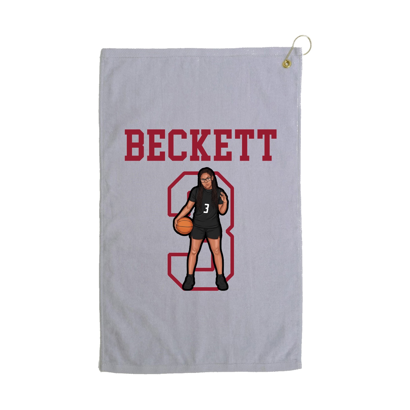Golf Towel — Shirsey in Grey