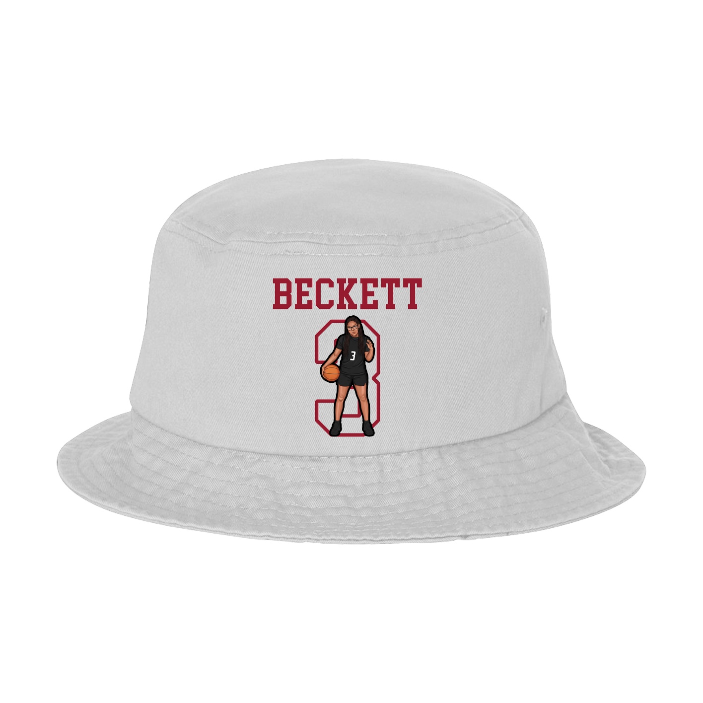 Bucket Cap — Shirsey in White