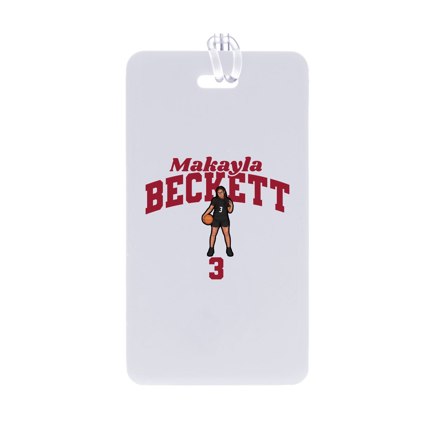 Bag Tag — Signature Arch in Classic