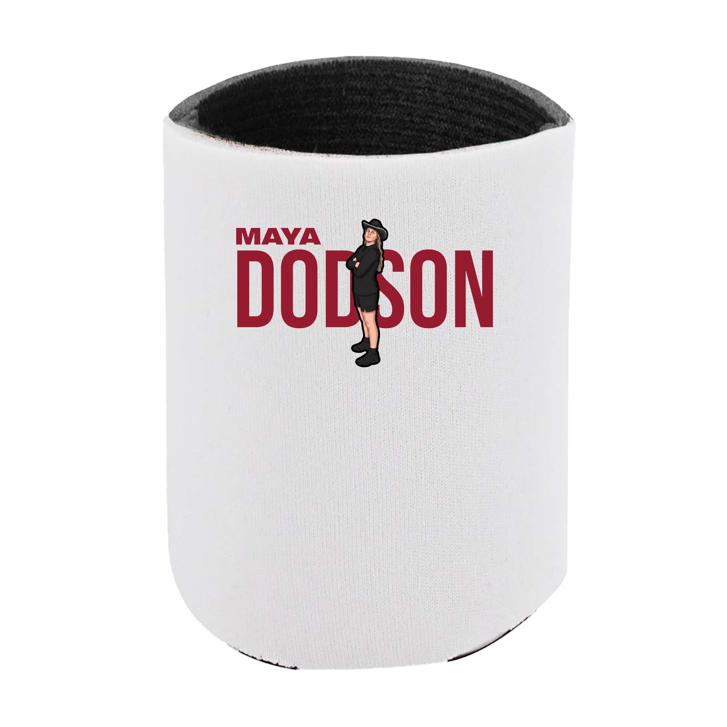 Can Holder — Player Name in White