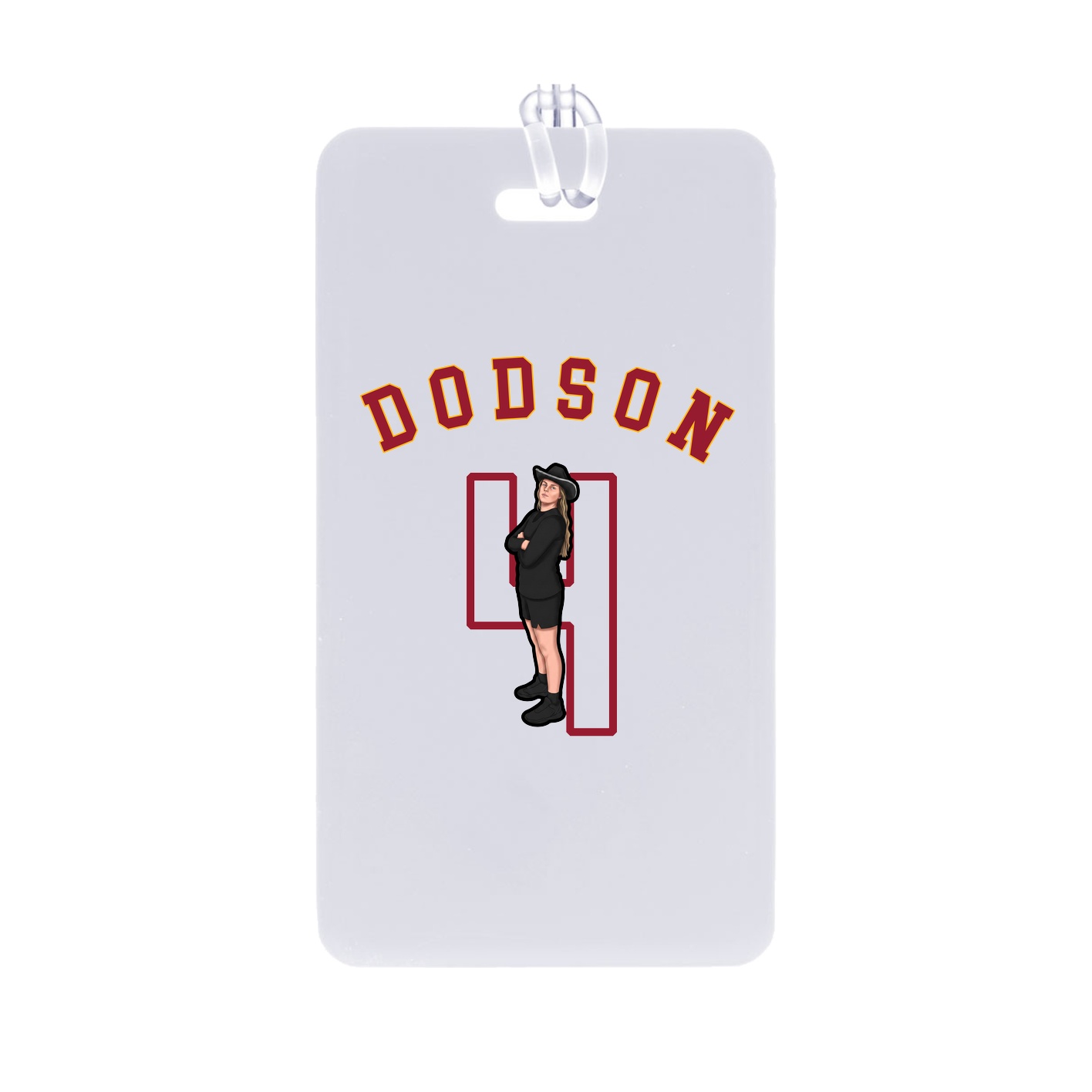 Bag Tag — Shirsey Arch in Classic