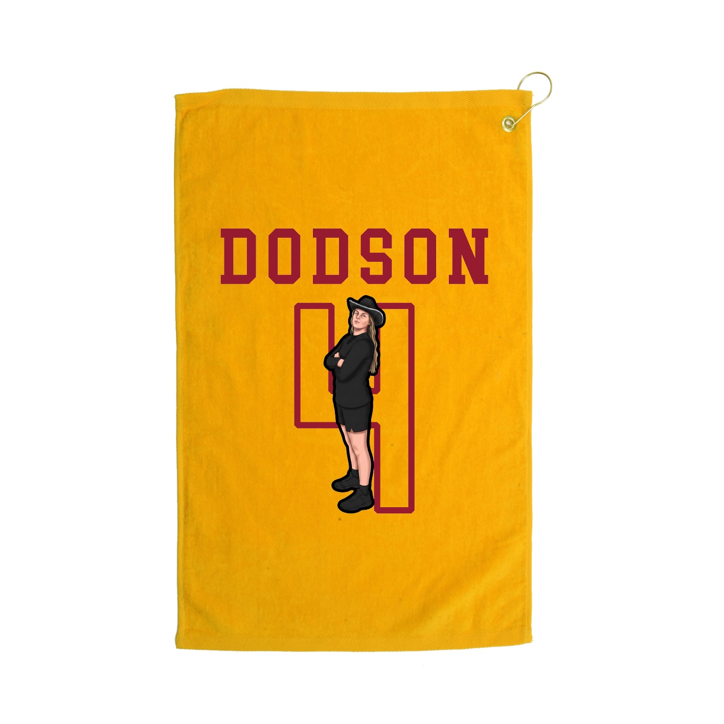 Golf Towel — Shirsey in Gold