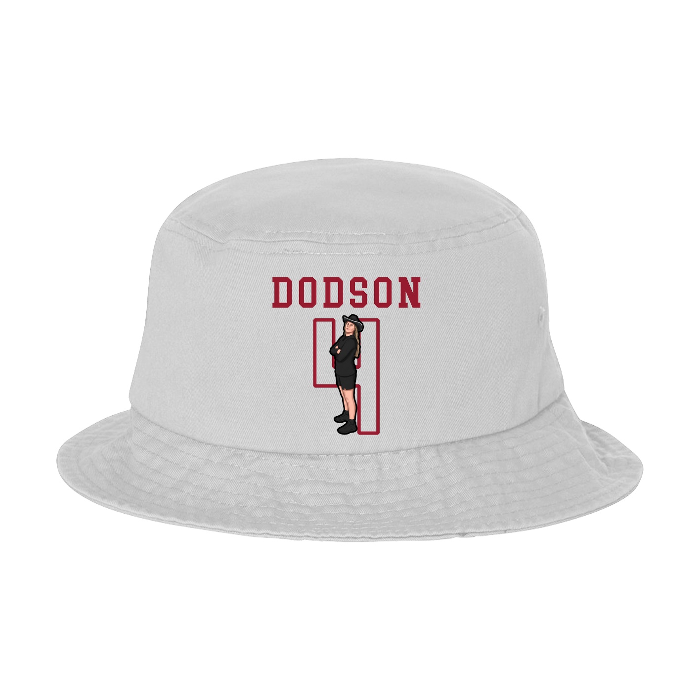 Bucket Cap — Shirsey in White