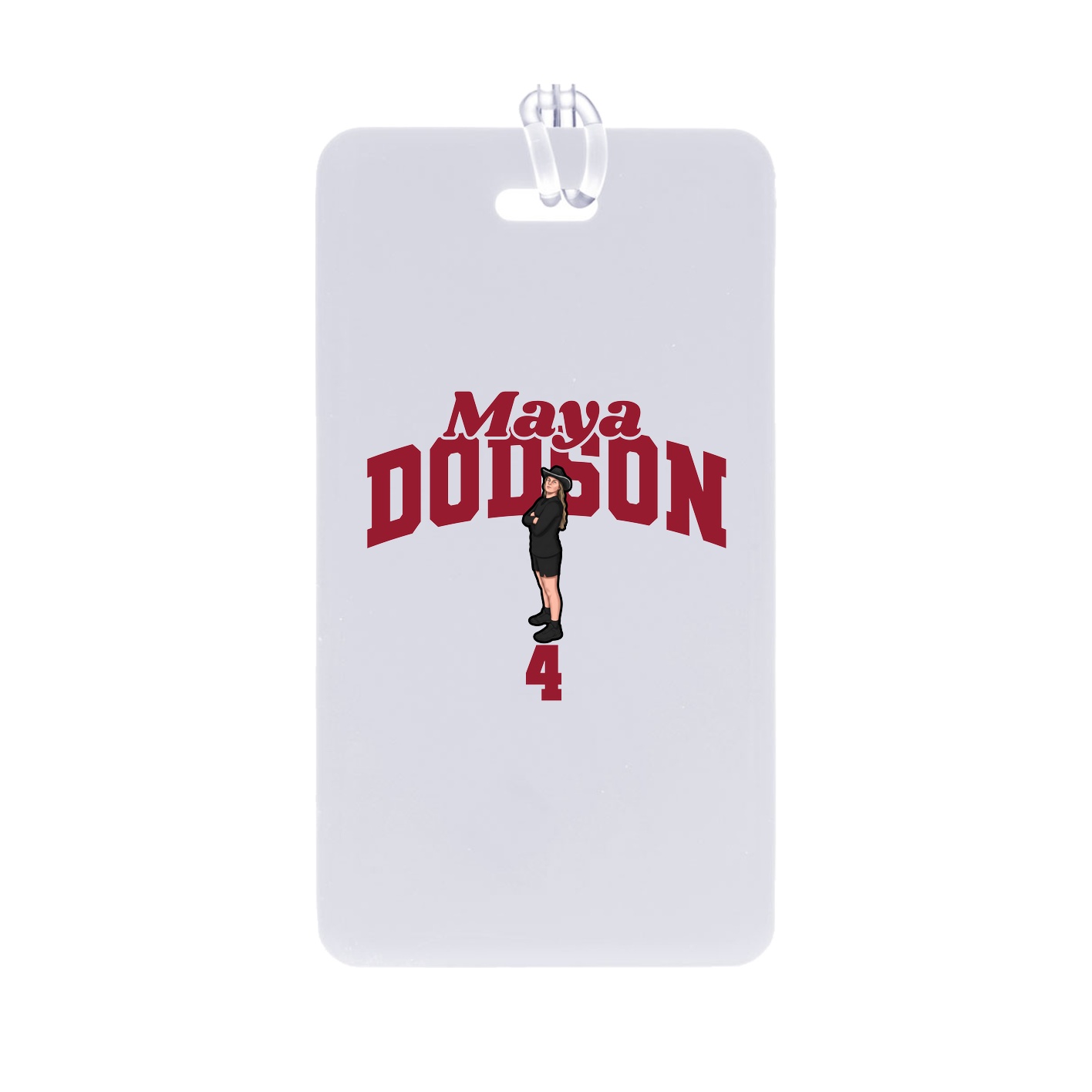 Bag Tag — Signature Arch in Classic