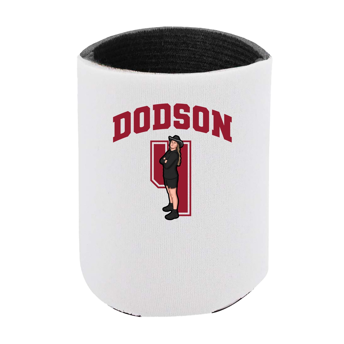 Can Holder — Number in White