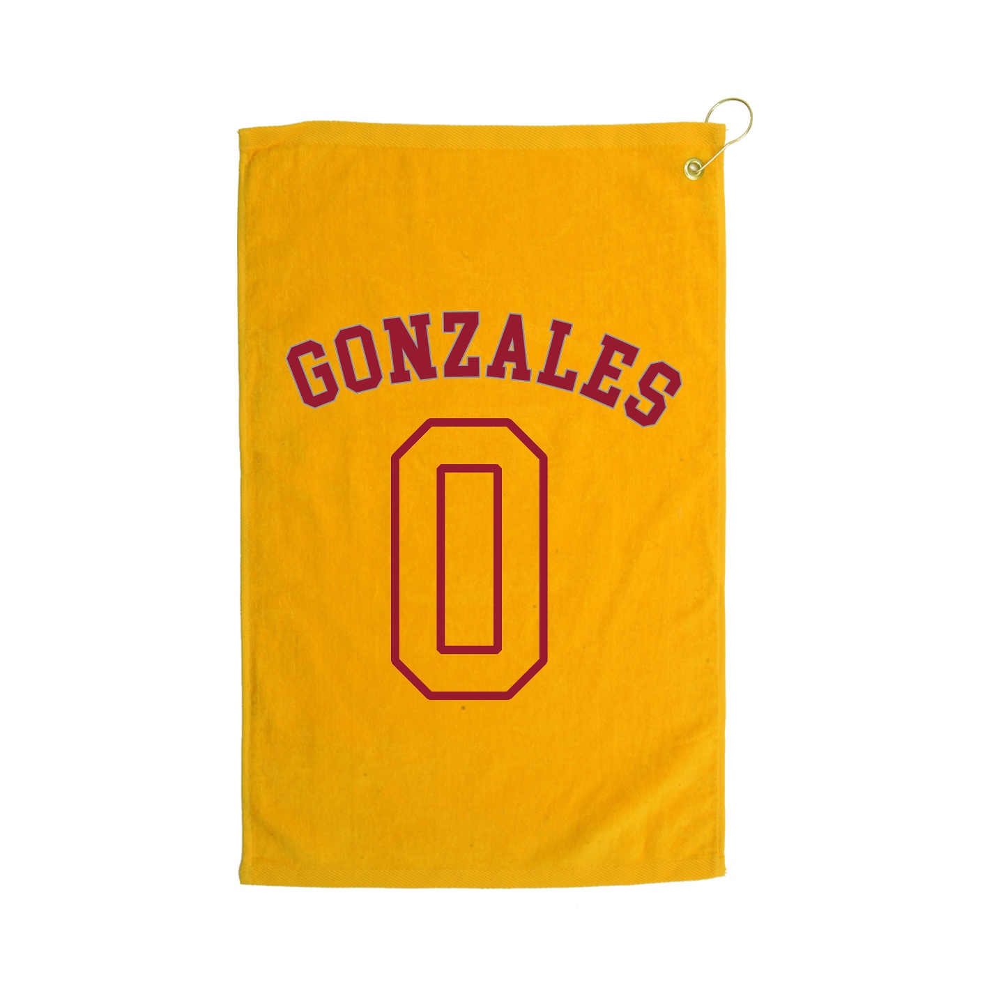 Golf Towel — Shirsey Arch in Gold