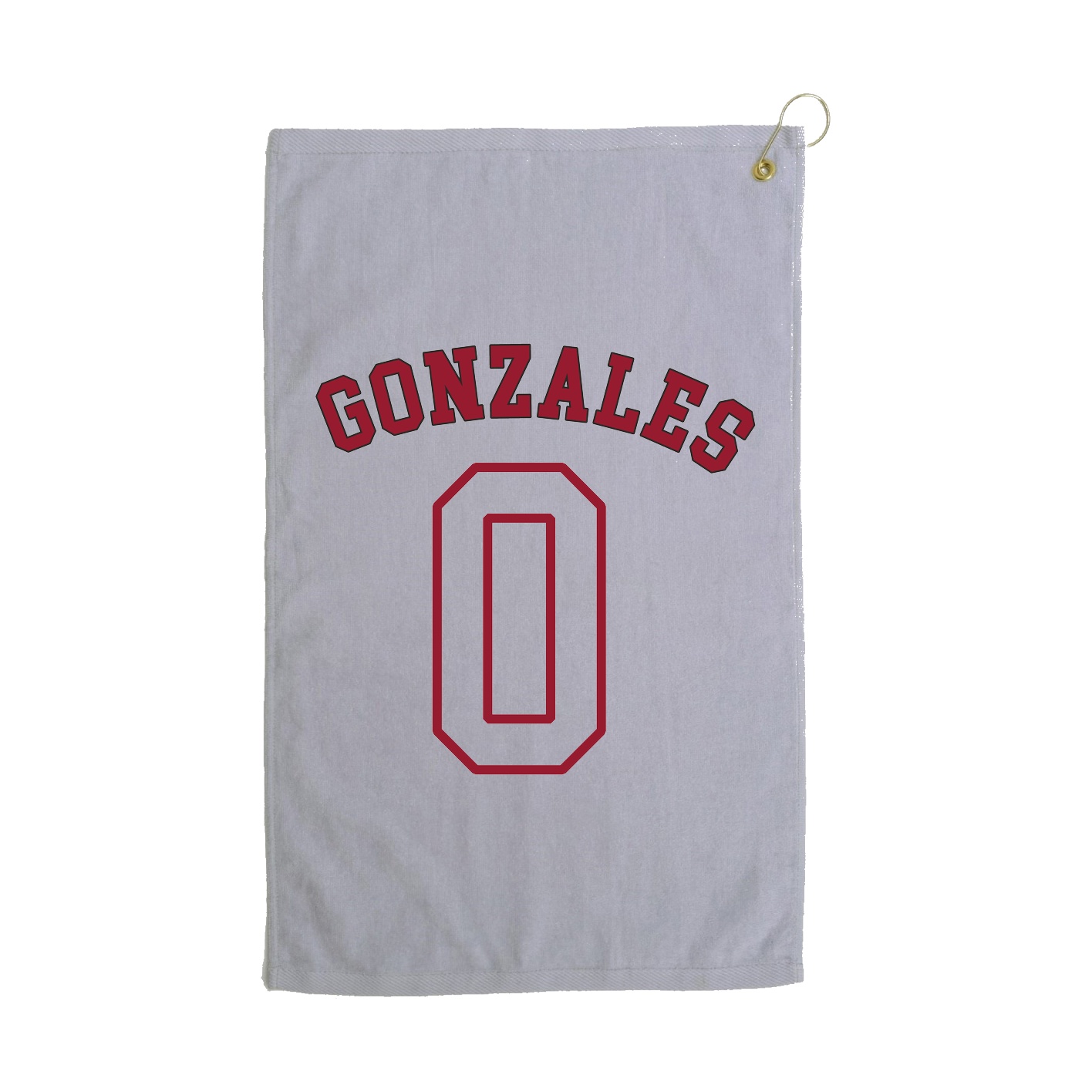 Golf Towel — Shirsey Arch in Grey
