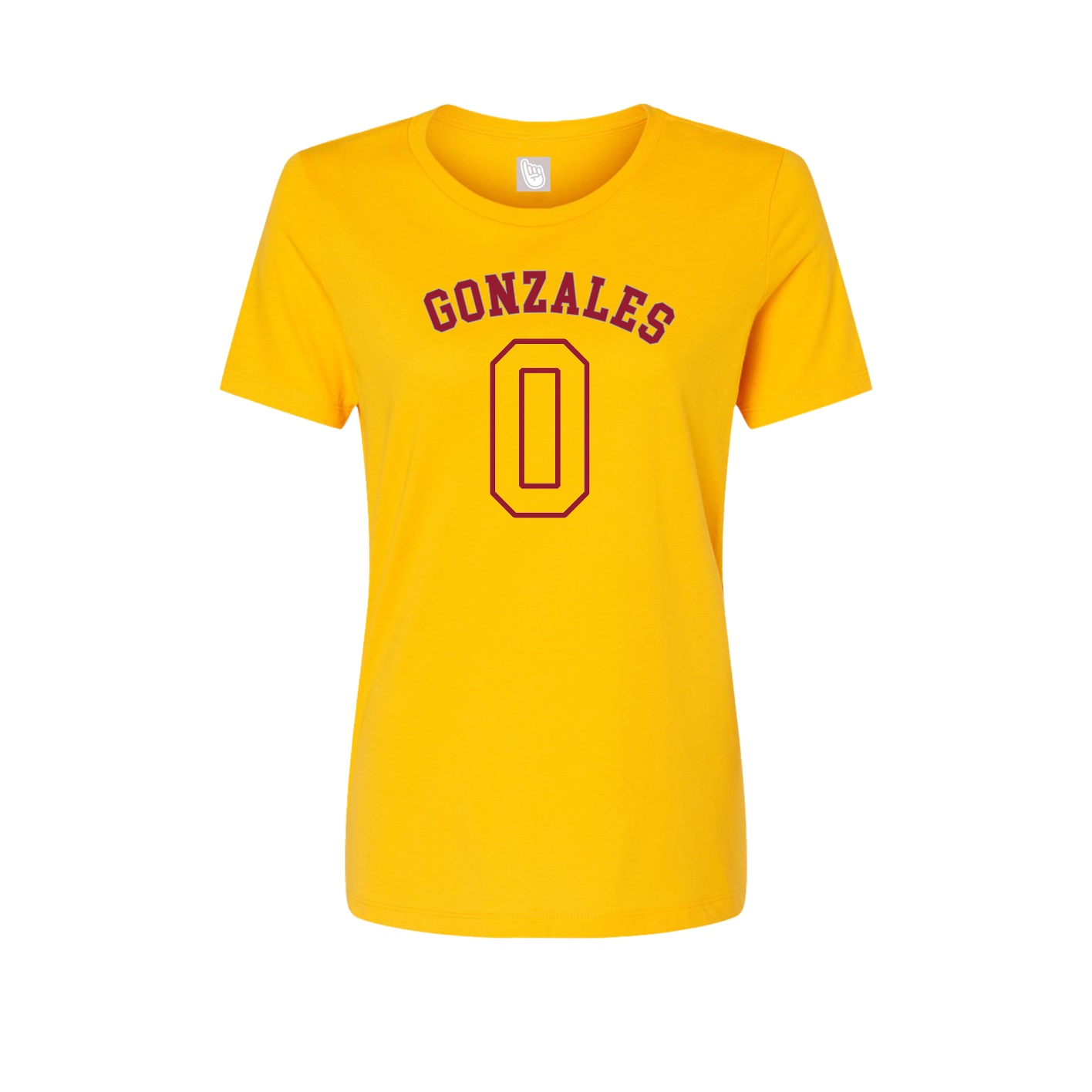 Womens Tee — Shirsey Arch in Gold