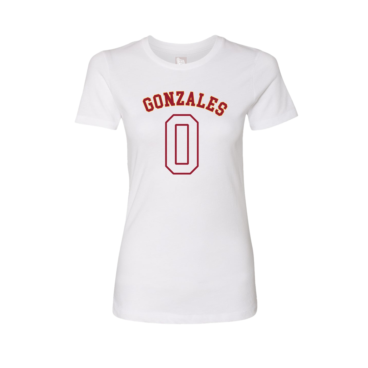Womens Tee — Shirsey Arch in White
