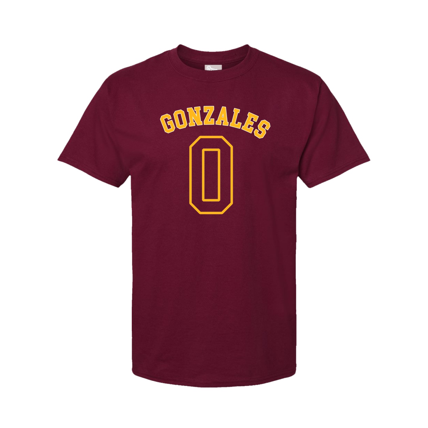 Youth Tee — Shirsey Arch in Cardinal