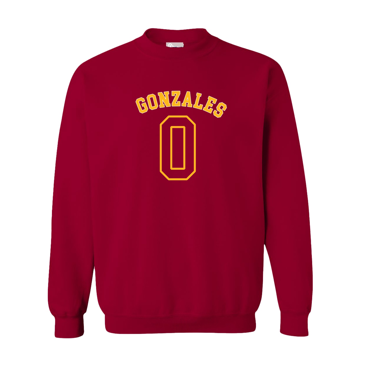 Fleece Crew — Shirsey Arch in Cardinal