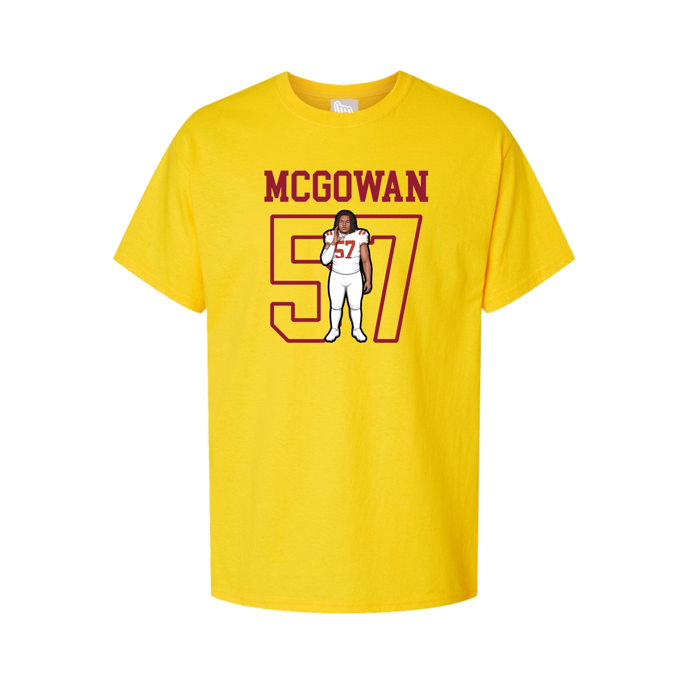 Youth Tee — Shirsey in Gold