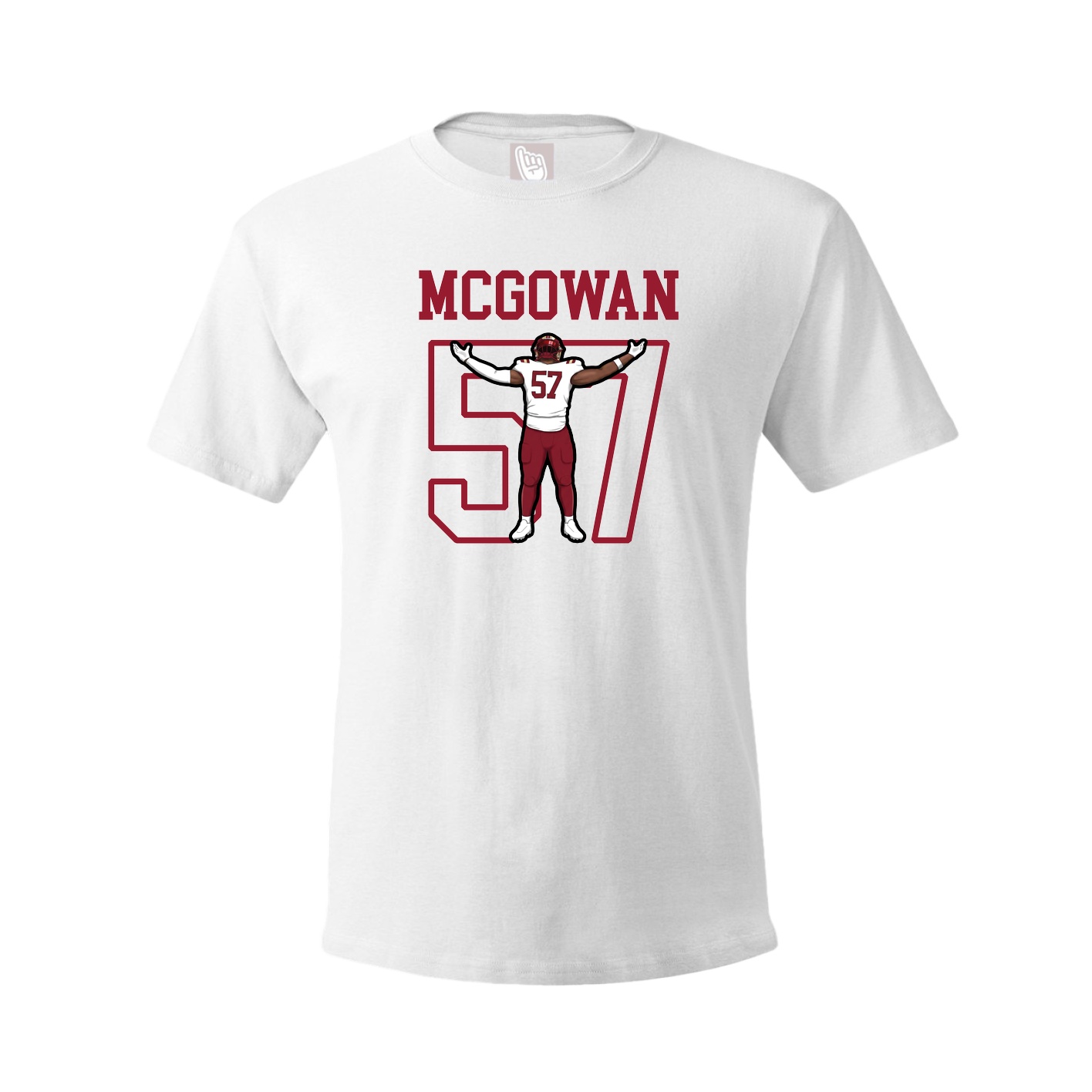 Tee — Shirsey in White