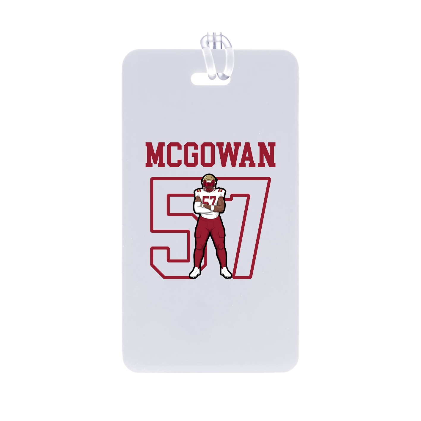 Bag Tag — Shirsey in Classic