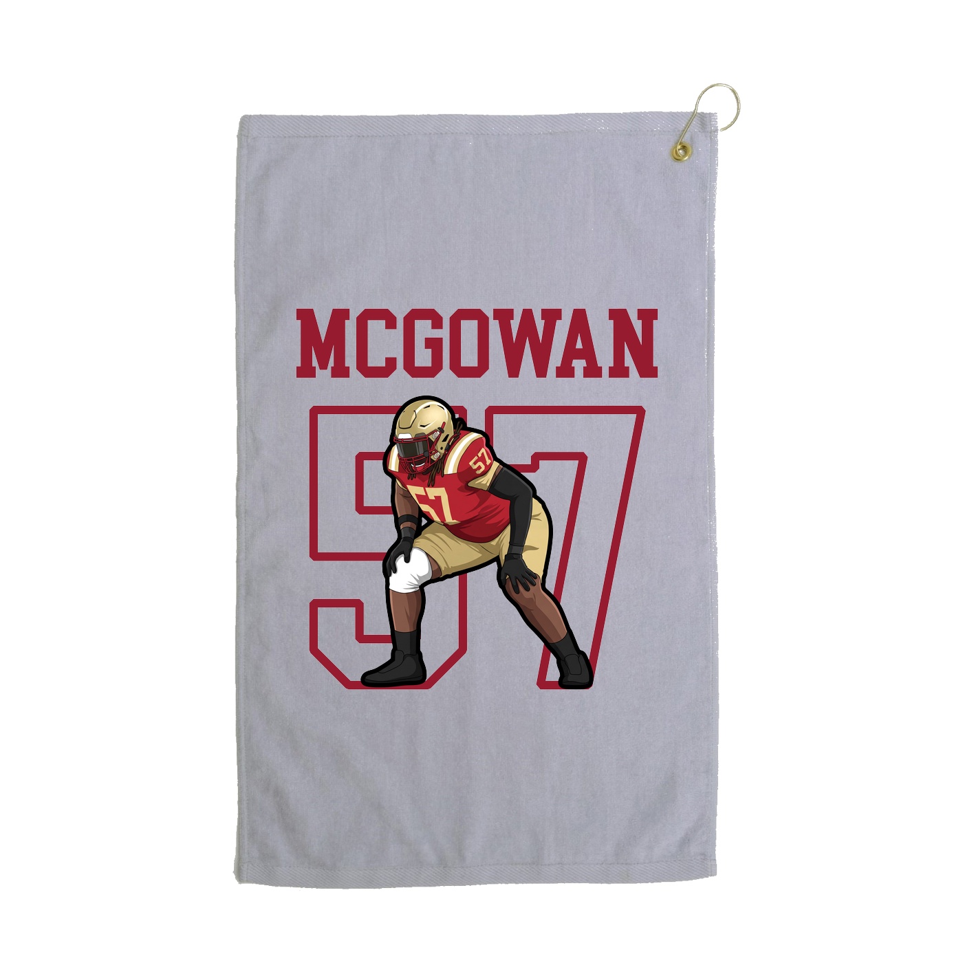 Golf Towel — Shirsey in Grey