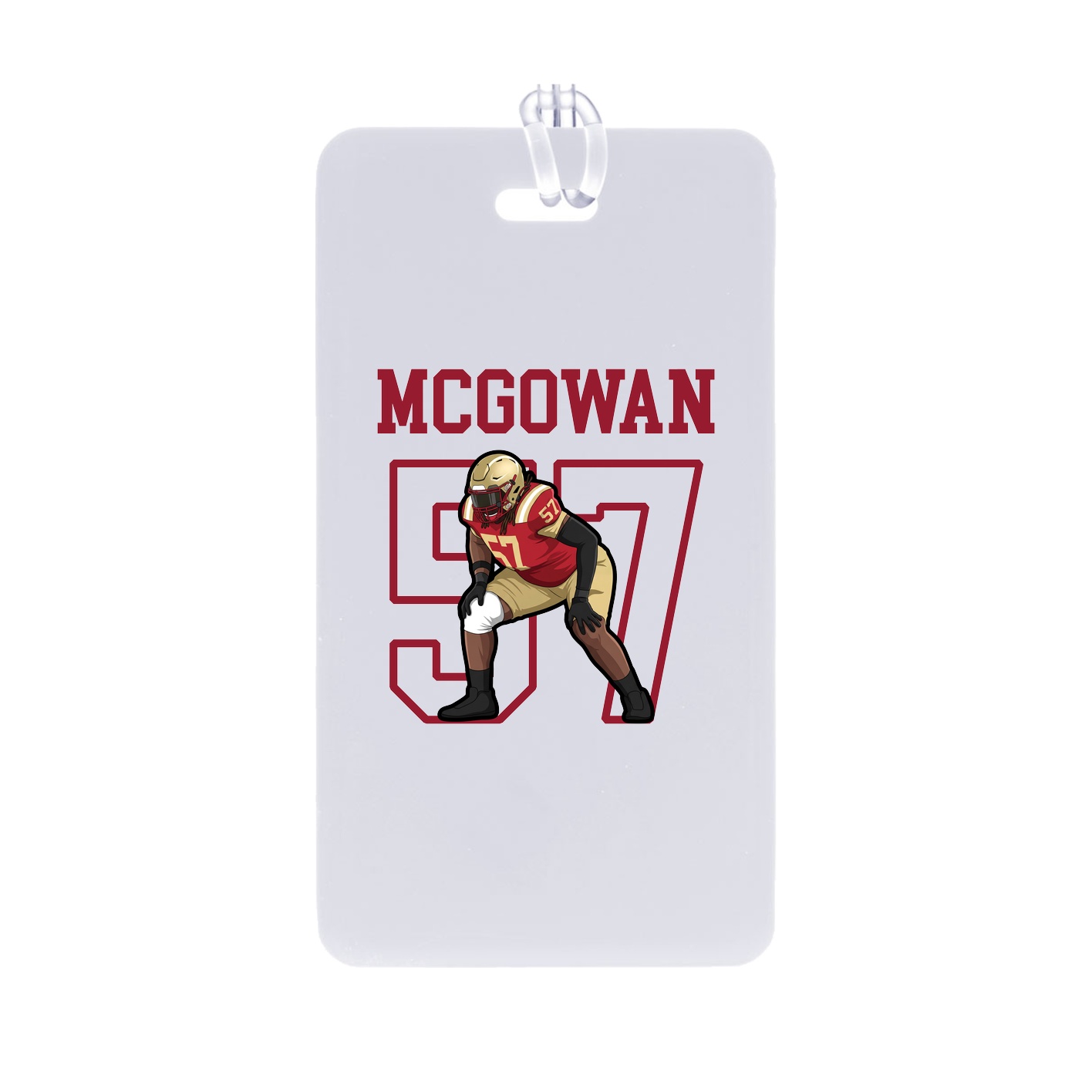 Bag Tag — Shirsey in Classic