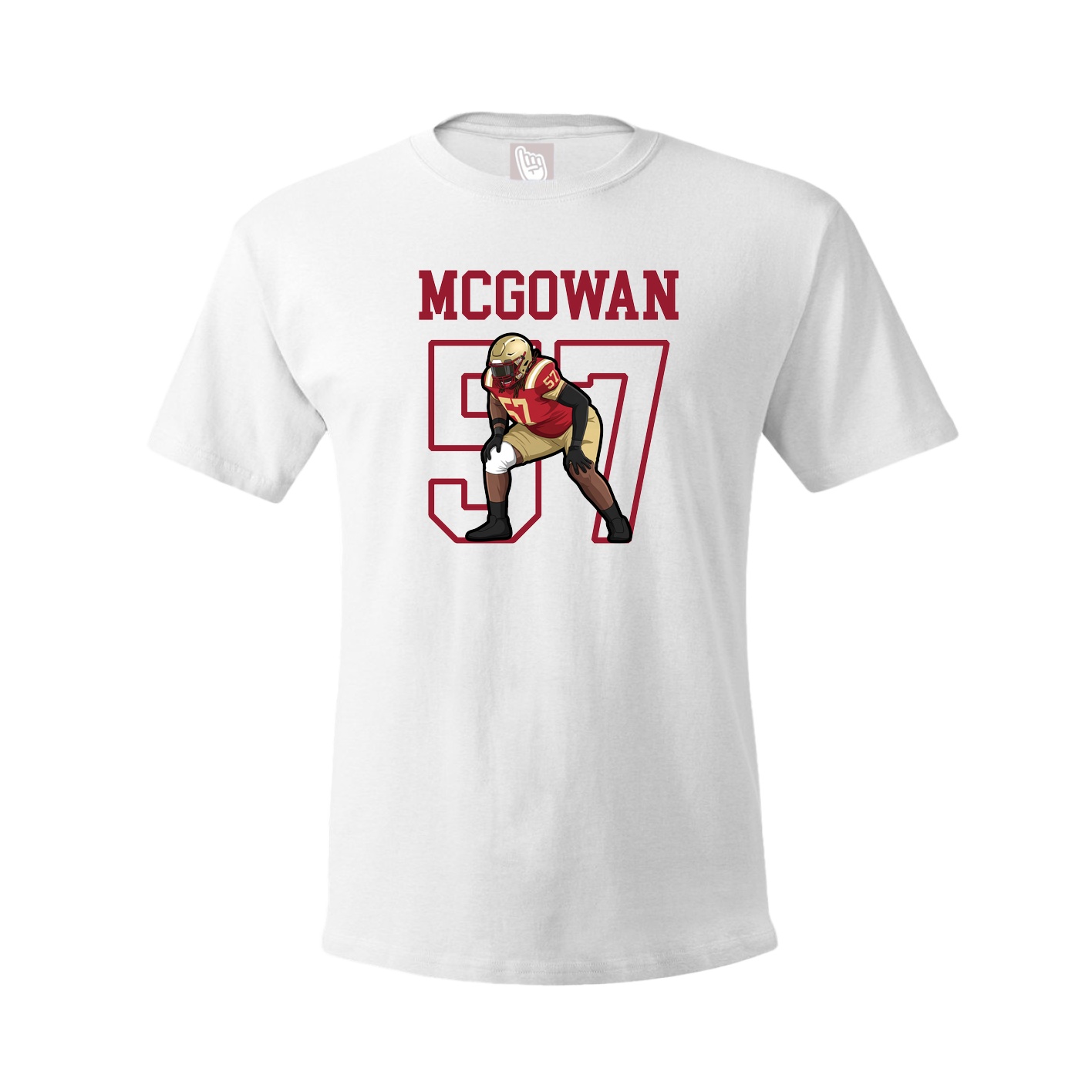 Youth Tee — Shirsey in White