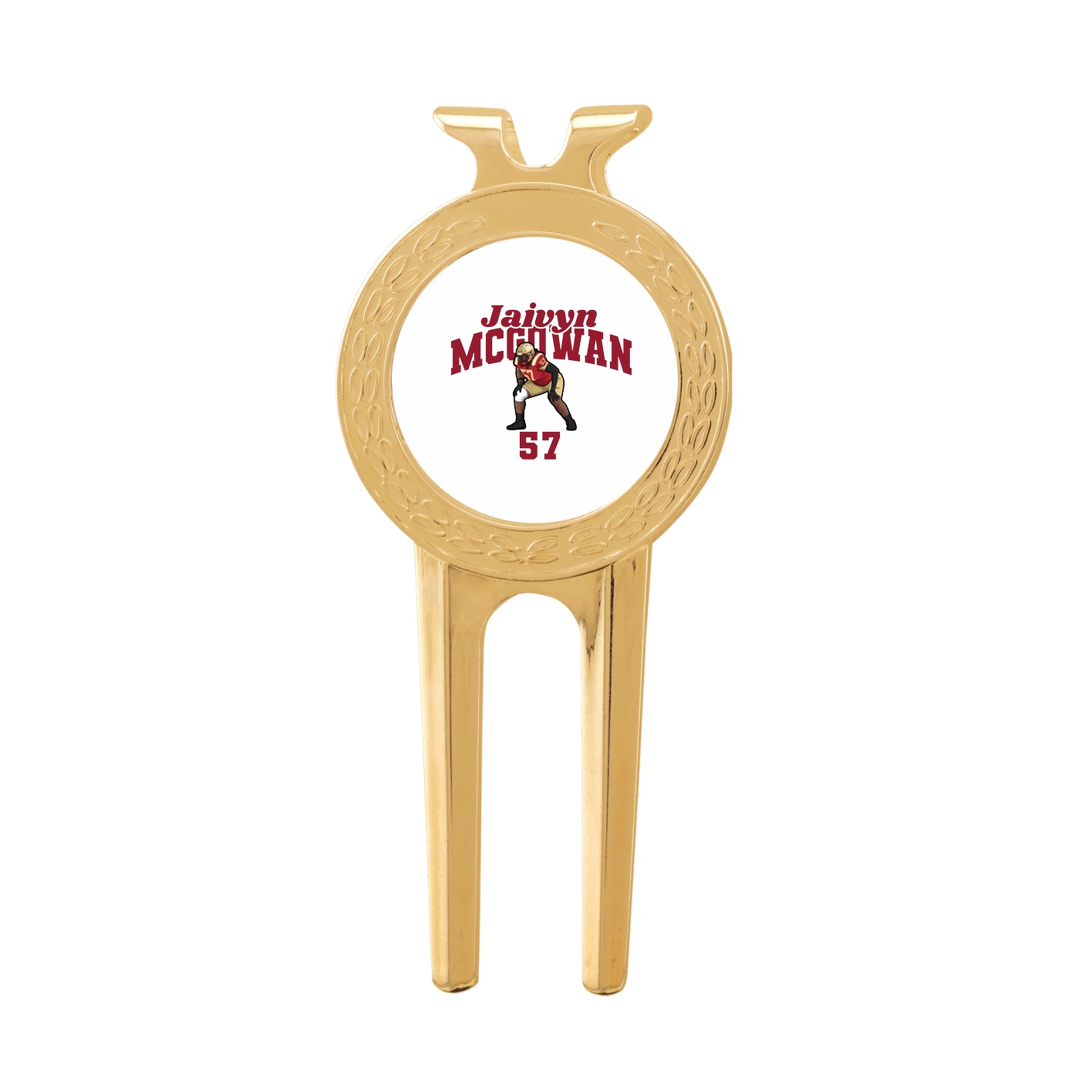 Divot Tool with Ball Marker — Signature Arch in Classic