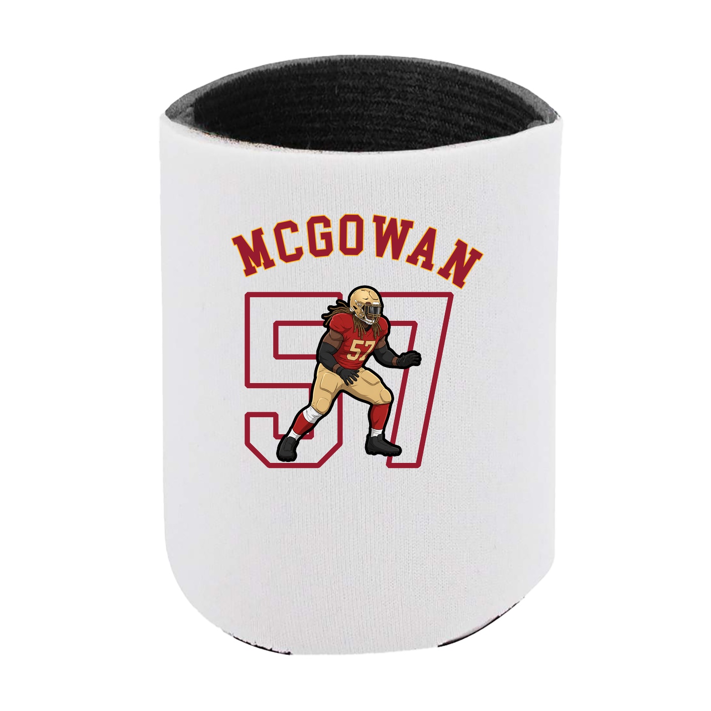 Can Holder — Shirsey Arch in White