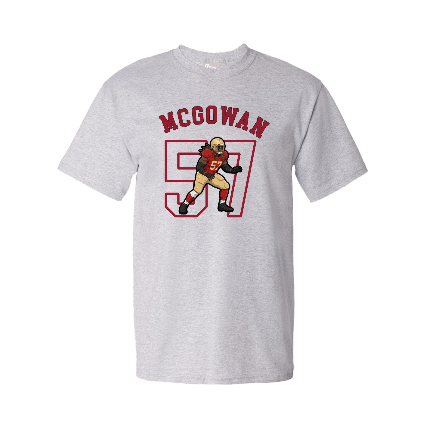 Youth Tee — Shirsey Arch in Grey
