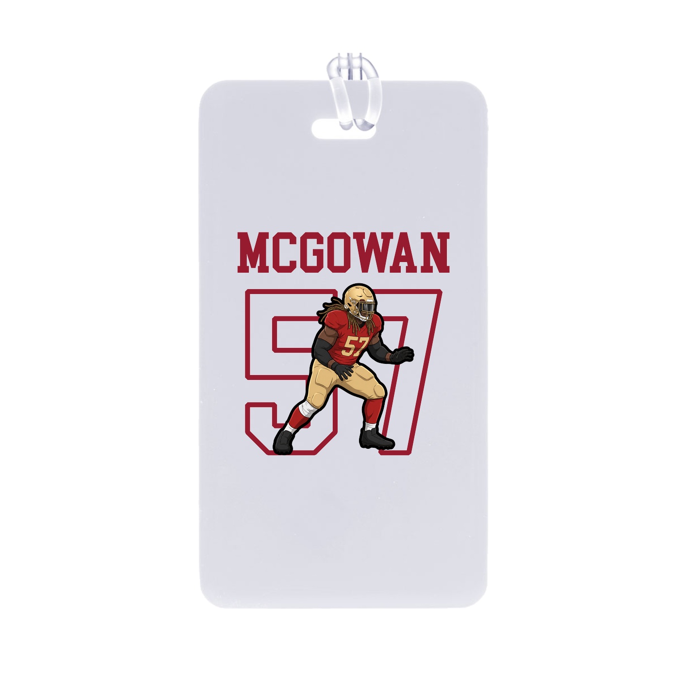 Bag Tag — Shirsey in Classic