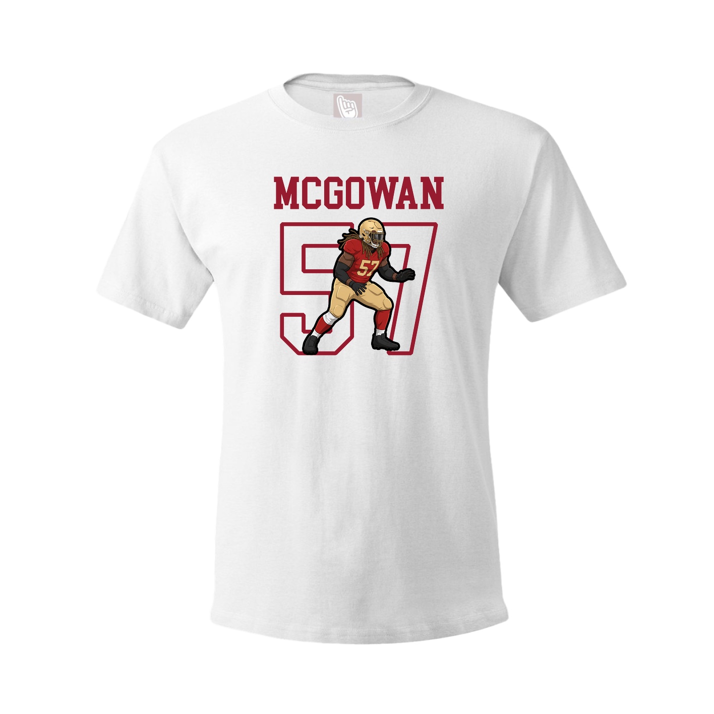 Tee — Shirsey in White