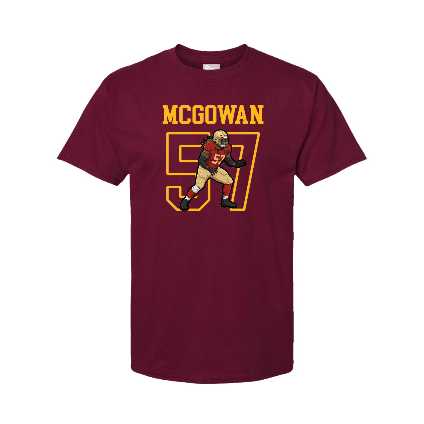Youth Tee — Shirsey in Cardinal