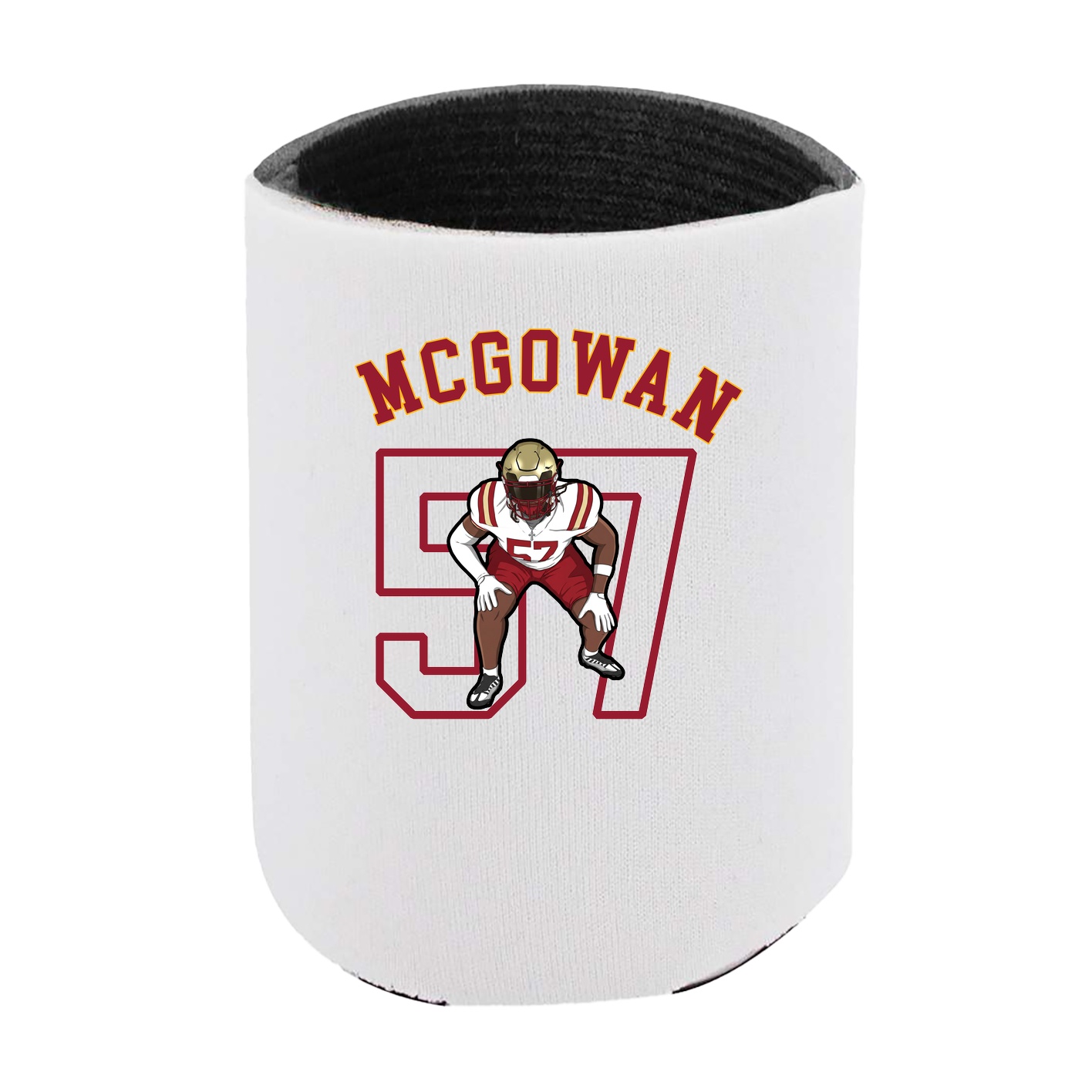 Can Holder — Shirsey Arch in White