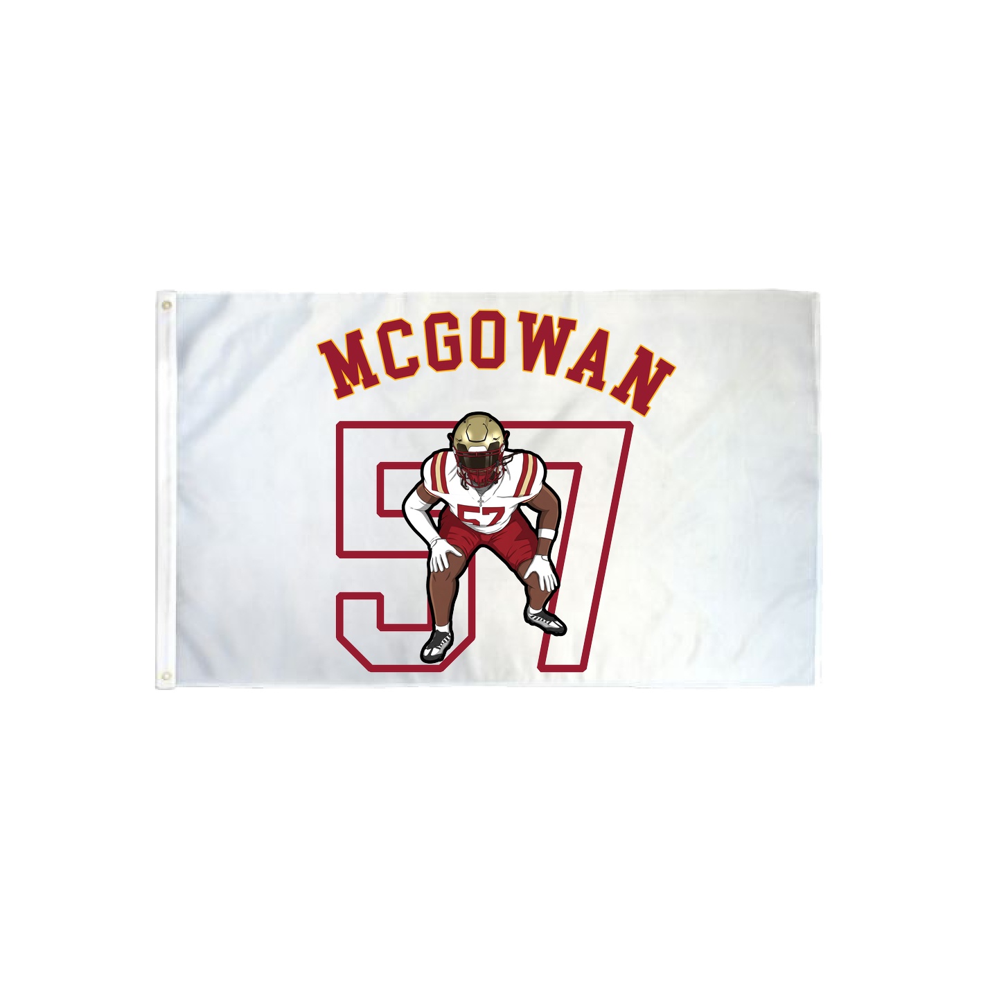 3x5 Flag — Shirsey Arch in Classic