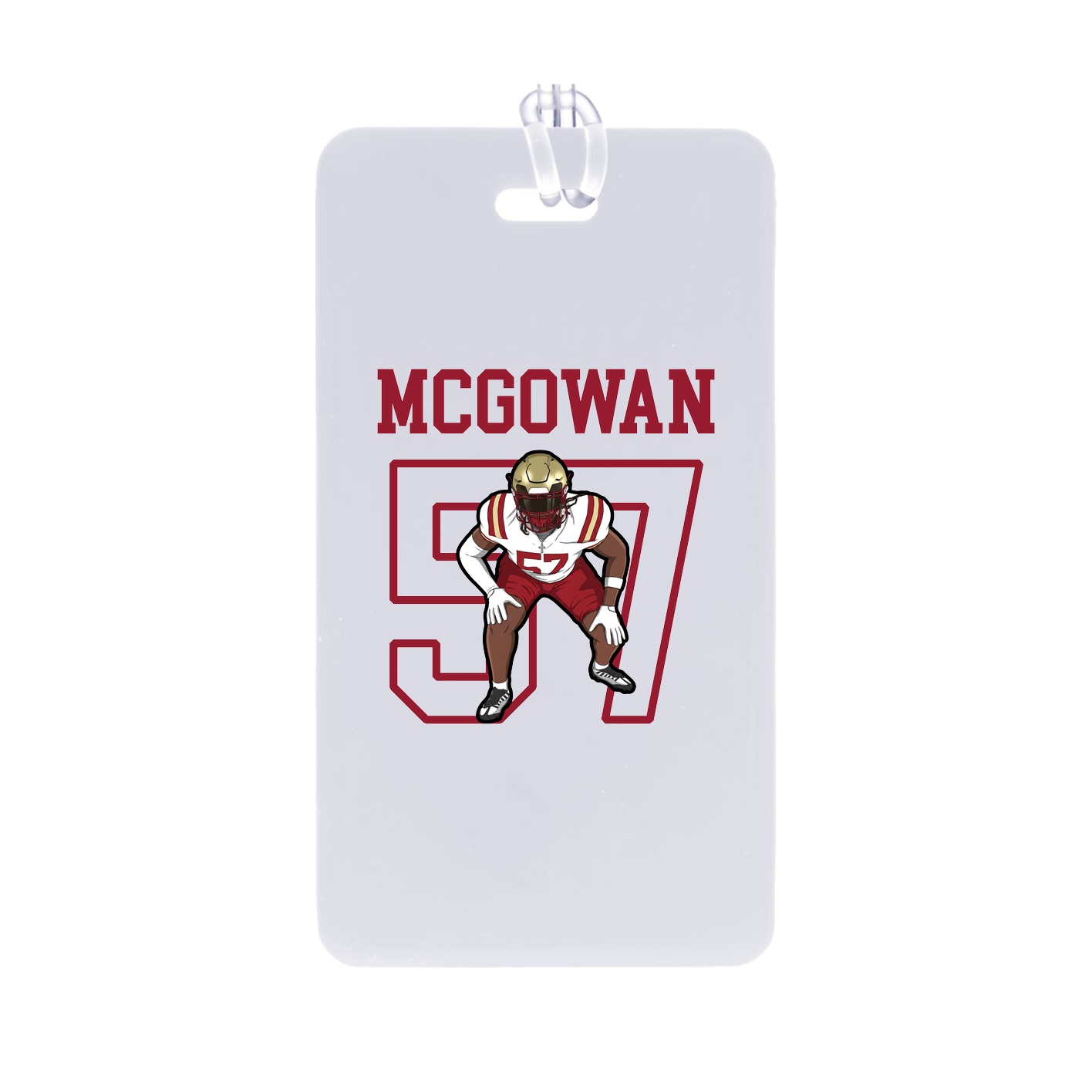Bag Tag — Shirsey in Classic