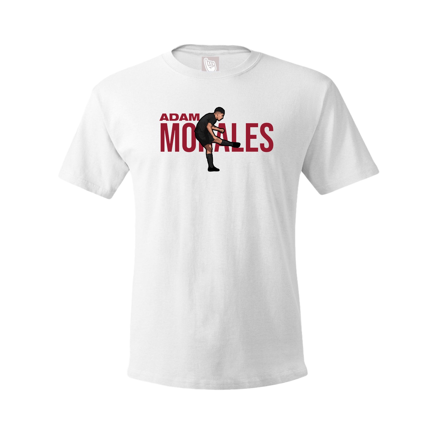 Tee — Player Name in White