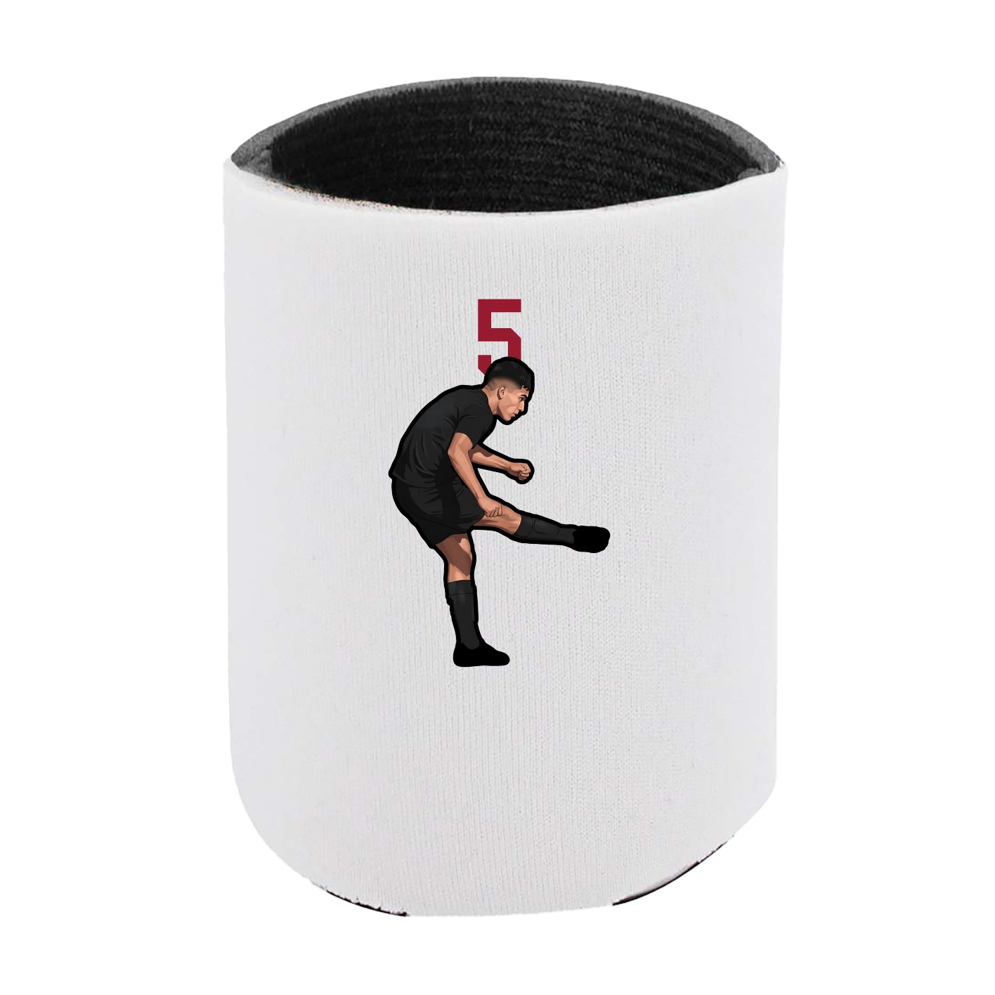 Can Holder — Number Top in White