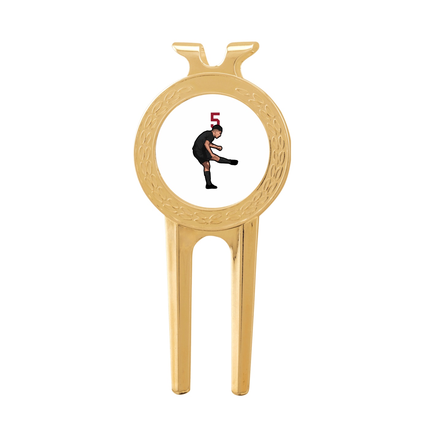 Divot Tool with Ball Marker — Number Top in Classic