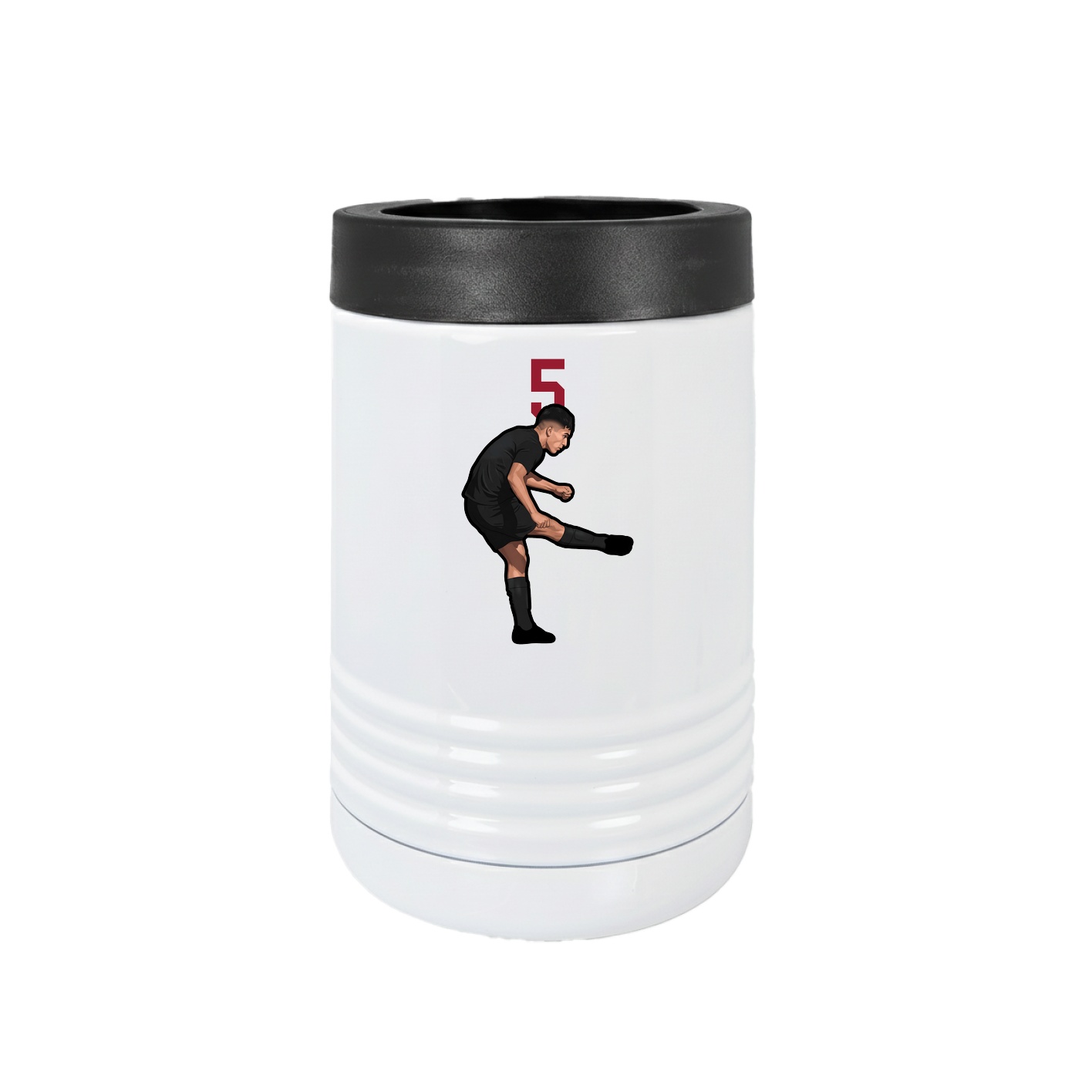 Beverage Holder — Number Top in White