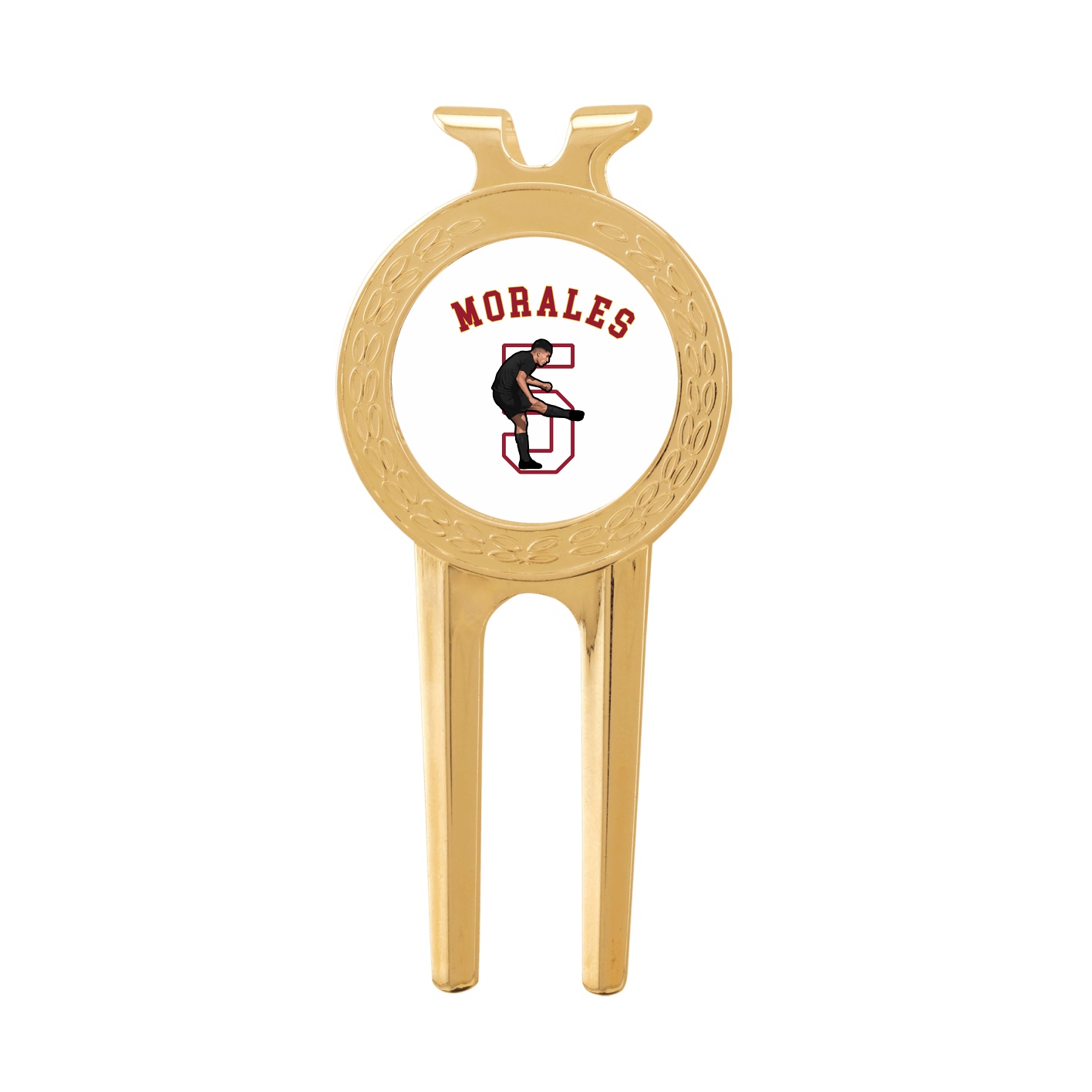 Divot Tool with Ball Marker — Shirsey Arch in Classic